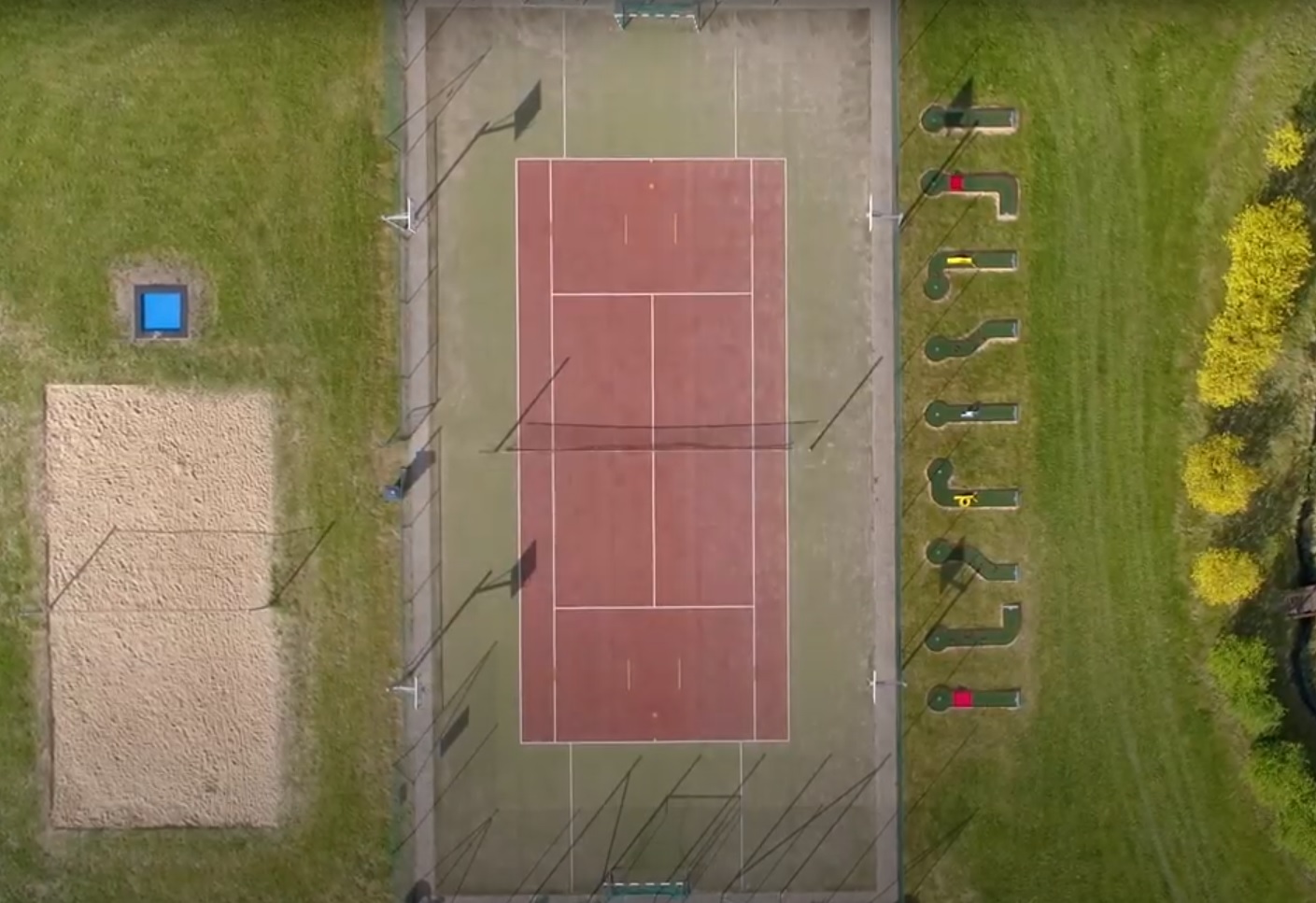 Kompleks boisk polubie