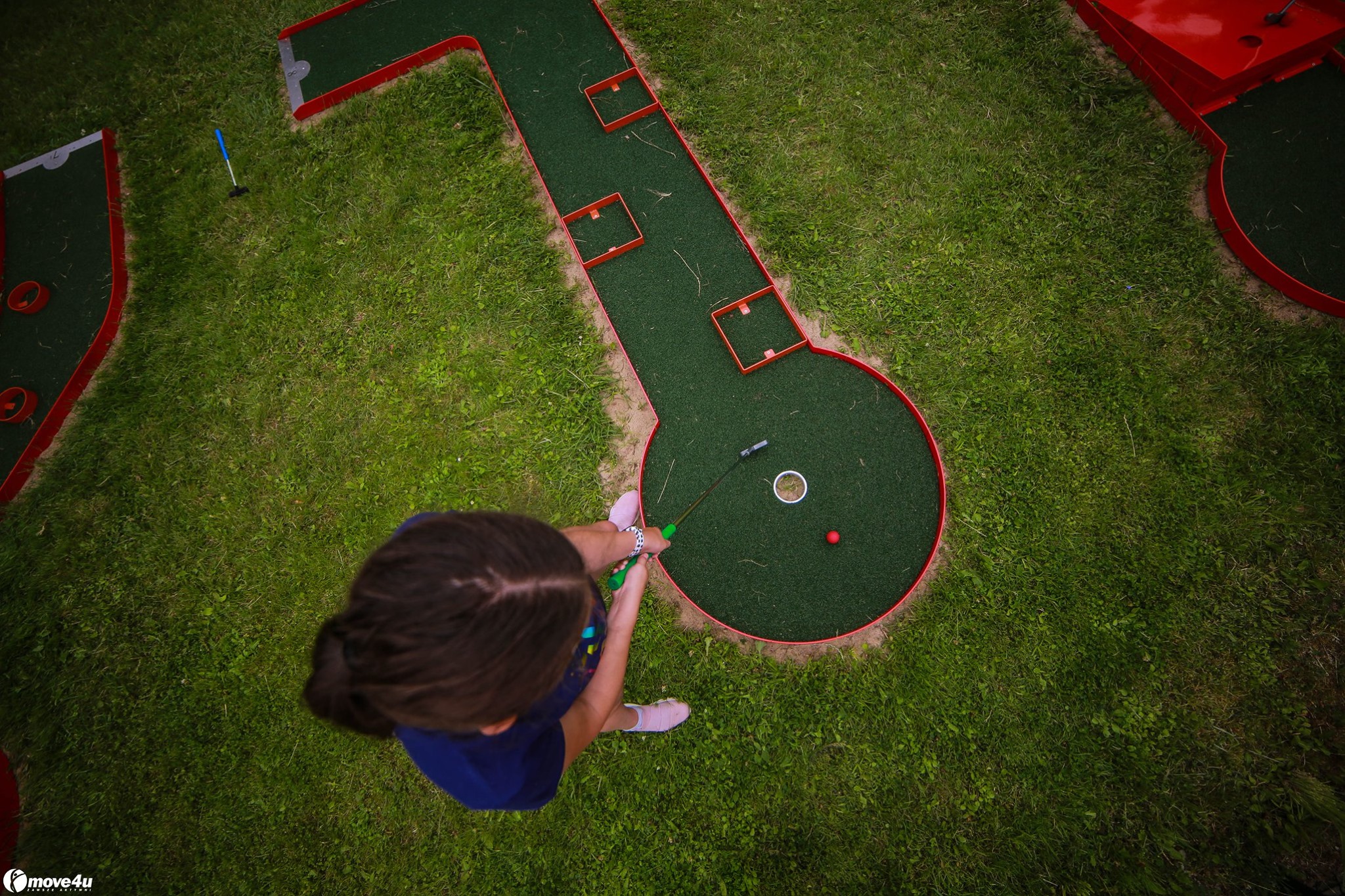 mini-golf polubie