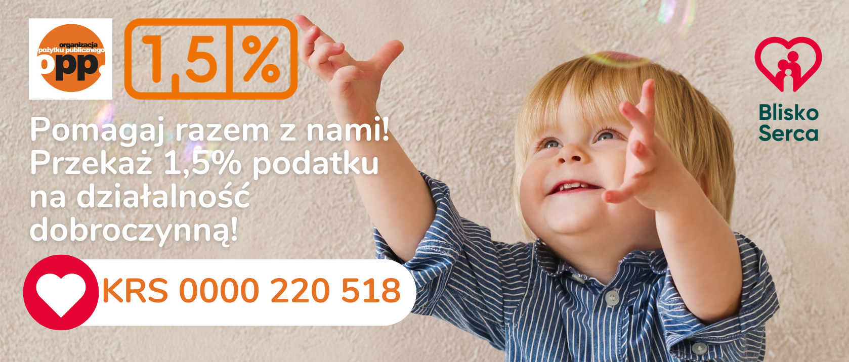 1,5 procent podatku fundacja